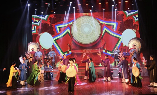 Hai vở diễn được trao Huy chương Vàng tại Liên hoan Tuồng và Dân ca kịch toàn quốc 2025